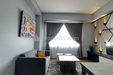 Sewa Apartemen Aspen Residence Dekat Toll TB Simatupang Jakarta Selatan - 3BR Furnished