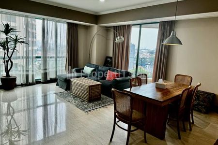 Disewakan Apartemen Casablanca 2 Bedroom, Good Furnished Renovated
