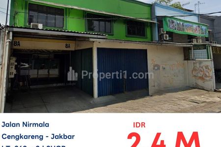 Dijual Ruko MURAH Jalan Nirmala Cengkareng, Jakarta Barat