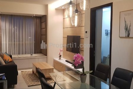 Disewakan Apartemen Gandaria Heights Location in South Jakarta – 2+1 BR Modern Fully Furnished