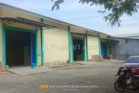 Disewakan Gudang Lokasi Strategis di Karangrejo, Magetan