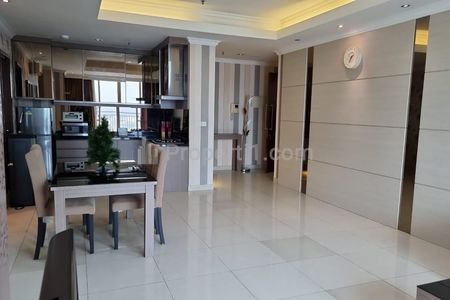 Disewakan Apartemen Denpasar Residence Tipe 3 BR Kondisi Full Furnished - Jakarta Selatan
