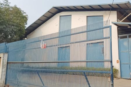 Jual Gudang Strategis Kawasan Pergudangan Indokarya Jakarta Utara