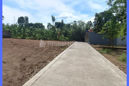 Dijual Tanah Kost Jogja Area Kaliurang Dekat Kampus UII