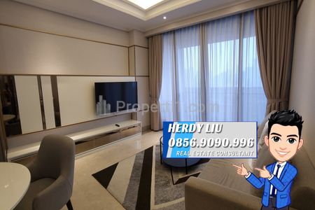 For Rent 1 Bedroom District 8 Senopati, Fully Furnished, Ready to Move In