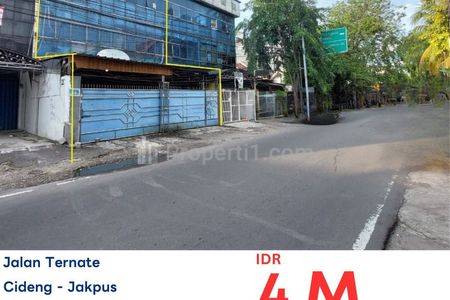 Dijual Ruko Gandeng MURAH di Jalan Ternate, Jakarta Pusat