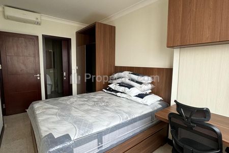 Dijual Apartemen Full Furnished Unit 1 BR di Permata Hijau Suites