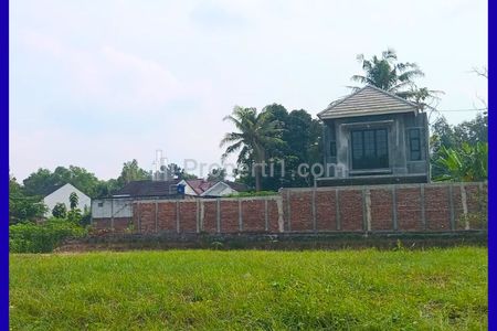 Jual Tanah Siap AJB Notaris Area Gamping Sleman Jogja