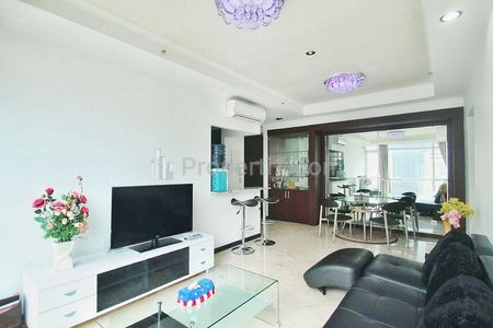 Disewakan Apartemen Bellagio Residence Tipe 3 Kamar Kondisi Furnished