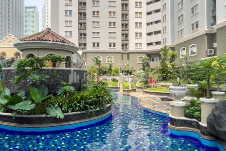 Dijual Apartemen Mediterania Garden Residences 1 Tipe 1 BR Full Furnished di Tanjung Duren, Jakarta Barat
