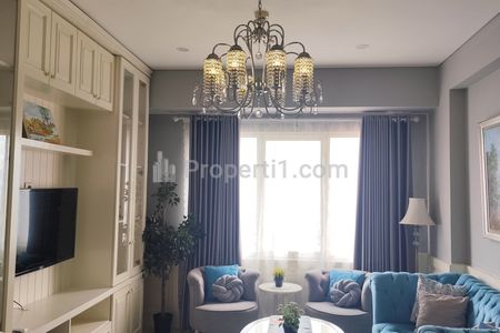 Sewa Apartemen Aspen Residence Dekat MRT Fatmawati Jakarta Selatan - 3BR Furnished