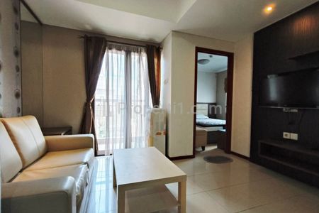 Disewakan Apartemen Royal Mediterania Garden - Tipe 1BR Furnished Luas 33m2