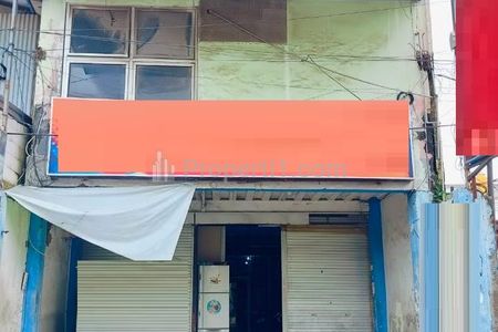 Ruko Dijual Pandegiling Tegalsari Surabaya Pusat
