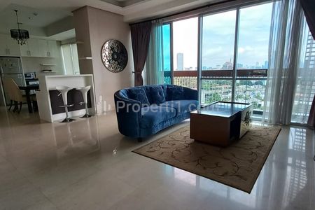 Sewa Apartemen Kemang Mansion 2BR Full Furnished