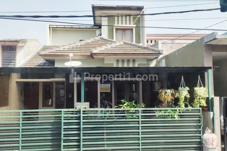 Rumah Dijual di Pondok Aren Tangerang Selatan Dekat Bintaro Plaza, Mall Bintaro Xchange, Stasiun Sudimara, RS Premier Bintaro, Kampus STAN