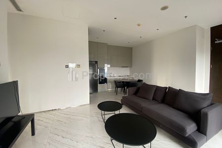 Sewa Apartemen Senopati Suites 2BR Full Furnished
