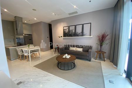 Sewa Apartemen Senopati Suites 2+1BR Full Furnished