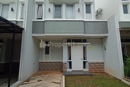 Disewakan Tahunan Rumah Cantik Parville Serpong untuk Keluarga Muda