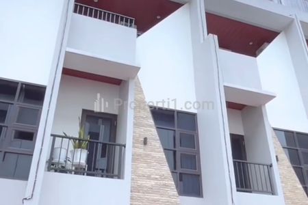 Dijual Rumah Baru 3 Lantai Pulogadung Jakarta Timur Dekat Premier Riviera, Kramatjati, Buaran Mall