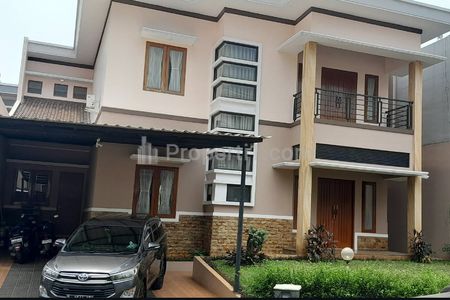 Dijual Rumah Mewah di Komplek Kebagusan, Jakarta Selatan