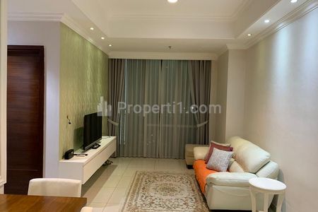 Disewakan Apartemen Denpasar Residence Tipe 2+1 BR Kondisi Furnished