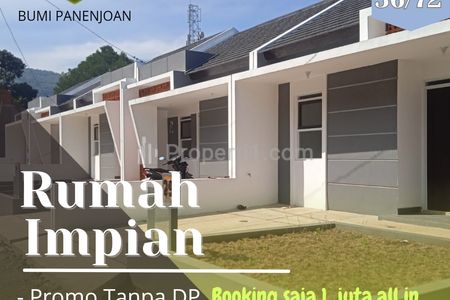 Dipasarkan Rumah Nyaman Indah dan Strategis di Pusat Kota Cicalengka, Bandung