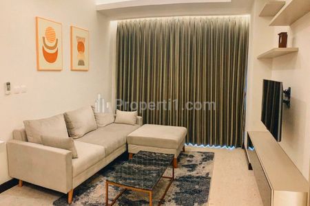 Sewa Apartemen Permata Hijau Suites Jakarta Selatan - 3BR Full Furnish