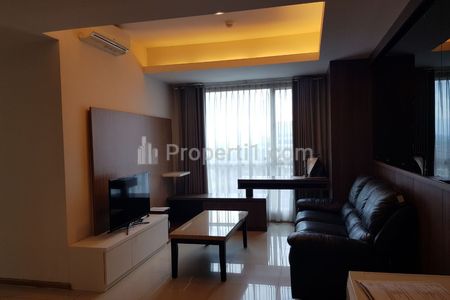 For Lease Modern Apartment at Casa Grande Phase 1 Strategic Location in South Jakarta - 3+1BR Full Furnished and Good Condition