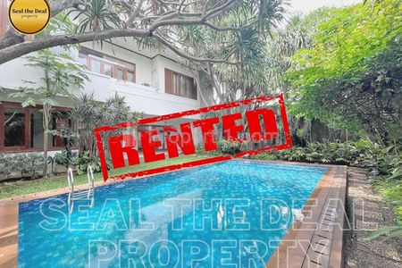 Sewa Rumah di Kemang/Pejaten/Ampera Jakarta Selatan STD576