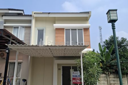 Dijual Rumah Siap Huni di Paradise Serpong City Cluster Serengeti, Tangerang Selatan