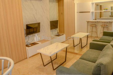 Jual Apartemen L'Avenue Tipe 1 KT - Furnished