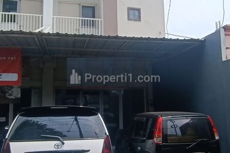 Ruko Dijual di Jalan Kebonsari Surabaya Selatan
