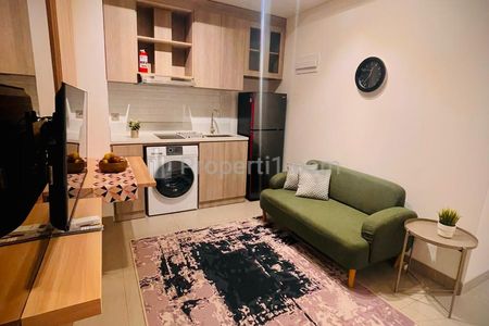Disewakan Apartemen Fatmawati City Center 2BR Furnished - Jakarta Selatan