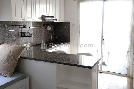 Sewa Murah Apartemen Madison Park 2BR Furnished Luas 43,70m2
