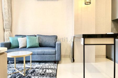For Lease Apartment at The Newton 2 Type 1BR Full Modern Furnished - Strategic Location in South Jakarta