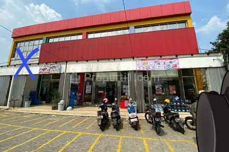 Jual Tempat Usaha di Jalan Raya Parung Kab Bogor Strategis