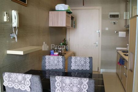 Dijual Apartemen Central Park Residences - 1BR Furnished Luas 44m2