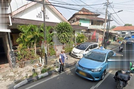 Dijual Tanah Komersil dan Hunian di Area Senen, Jakarta Pusat