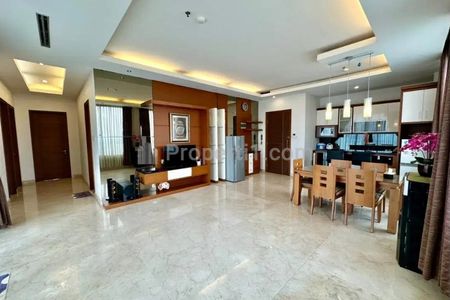 Sewa Apartemen Dago Suites Bandung Tipe Suite 3BR Furnished
