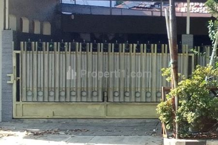 Dijual Tanah Bangunan Rumah di Rungkut, Surabaya