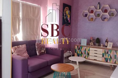 Disewakan Apartemen Madison Park Furnished Best View Tipe 2 Kamar