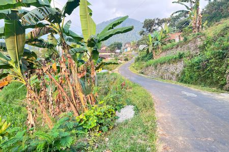 Dijual Tanah Strategis 1200 m2 di Timur Isykarima Tawangmangu Karanganyar