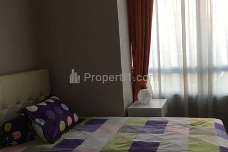 For Lease and Sale Apartment Denpasar Residence 3BR Fully Modern and Good Furnished - South Jakarta