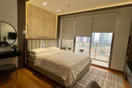 For Lease Apartemen Sudirman Hill Strategic Location In Jakarta Pusat - Type Studio Full Modern Furnished