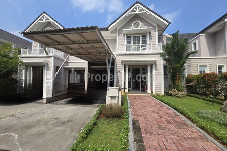 Dijual Rumah Suvarna Sutera Cluster Andara, Tangerang