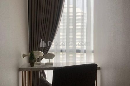 Disewakan Apartment Sudirman Suites Jakarta 2BR Full Furnished Siap Huni
