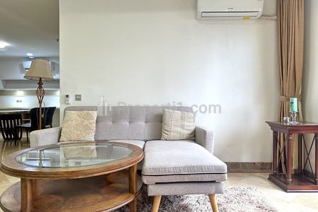 For Lease Apartment at Kusuma Chandra - 2+1 BR Full Furnished and Newly Renovated - Strategic Location in South Jakarta