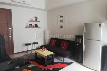 Dijual Apartemen 2+1 Kamar Furnished Murah Akses Langsung Mall Central Park, Jakarta Barat - Royal Mediterania Garden Residences