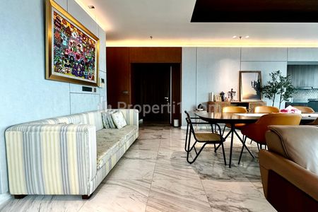 For Lease The Peak Sudirman Apartment - Type 3BR Full Furnished - Strategic Location in South Jakarta