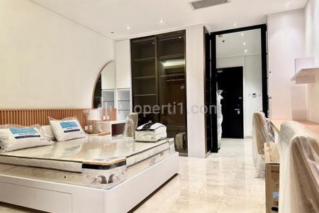 Disewakan Apartemen Sudirman Suites Tipe 1BR Furnished di Jakarta Pusat
